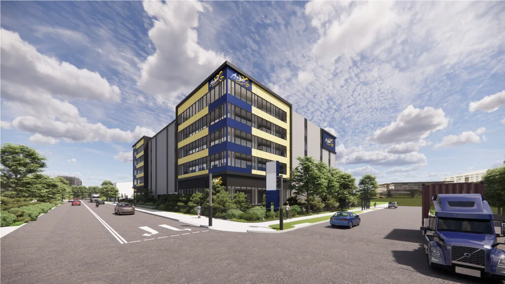 Commercial development
