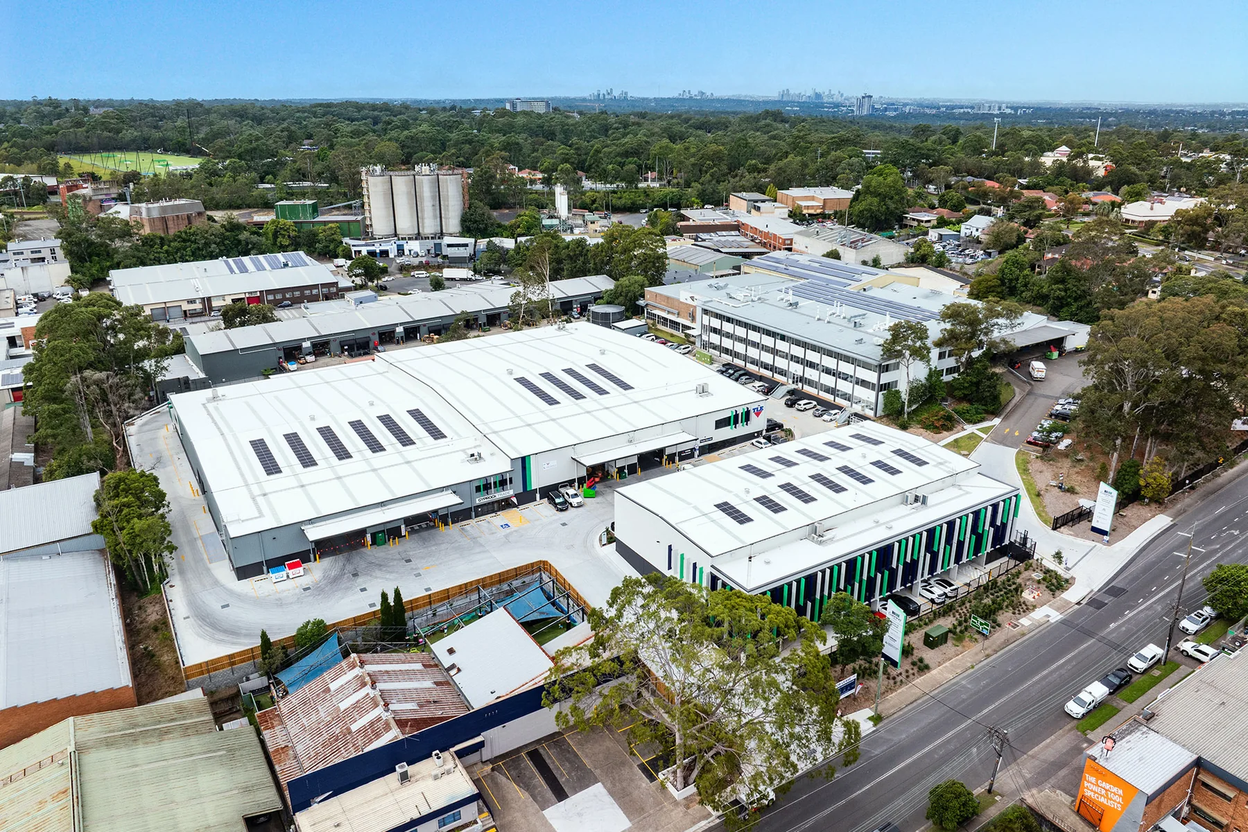 Industrial and commercial facility