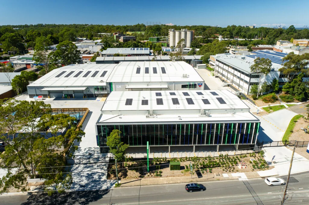 Industrial and commercial building