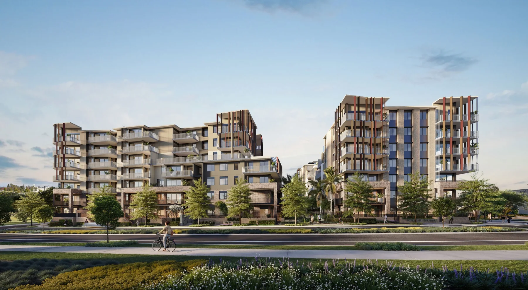 Large residential development